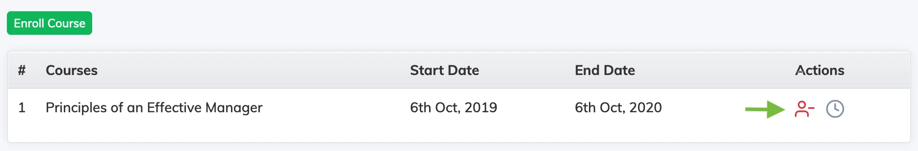Unenroll a Batch from a Course in AlphaLearn LMS