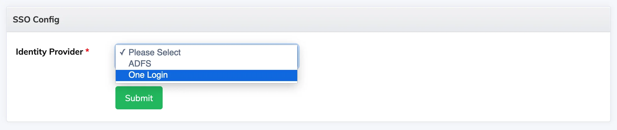 Enabling OneLogin SSO in AlphaLearn LMS