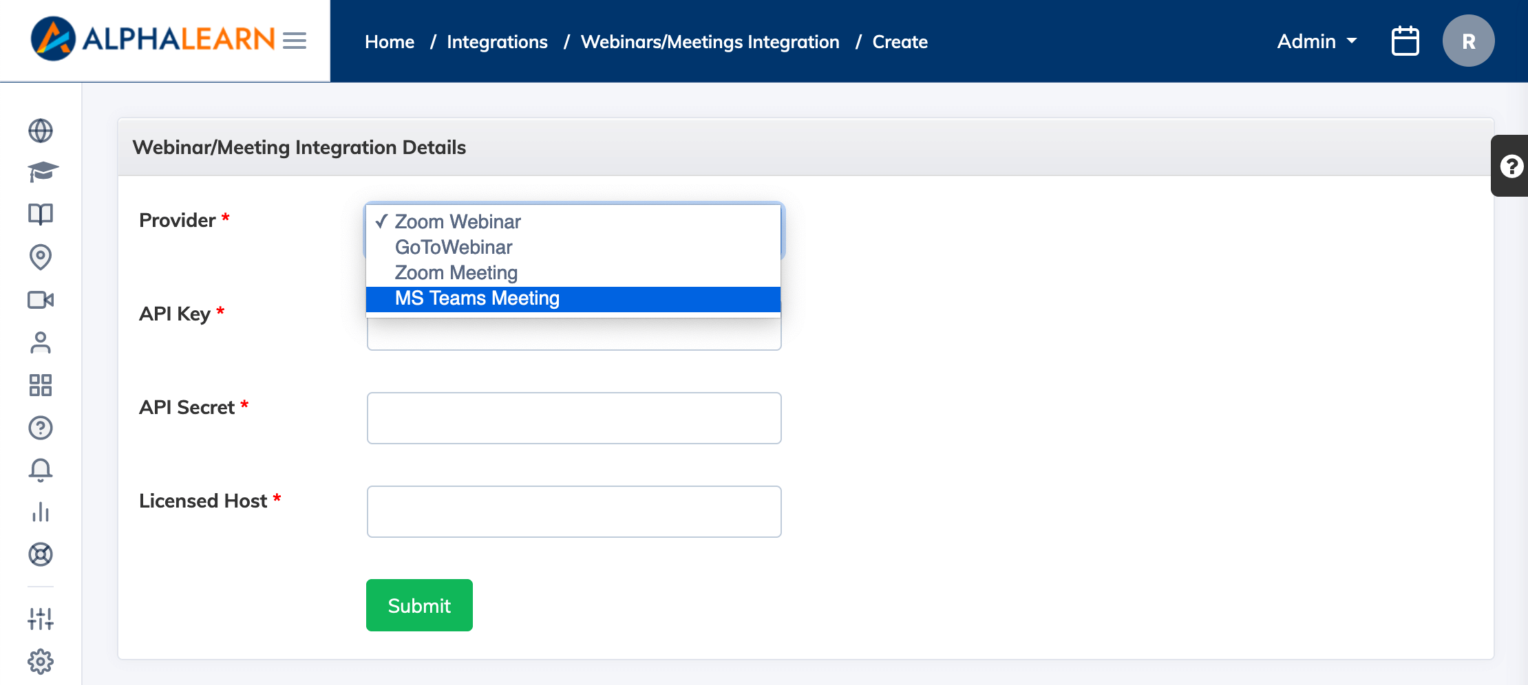 Integrate With Google Meet Alphalearn integrate-with-google-meet-alphalearn