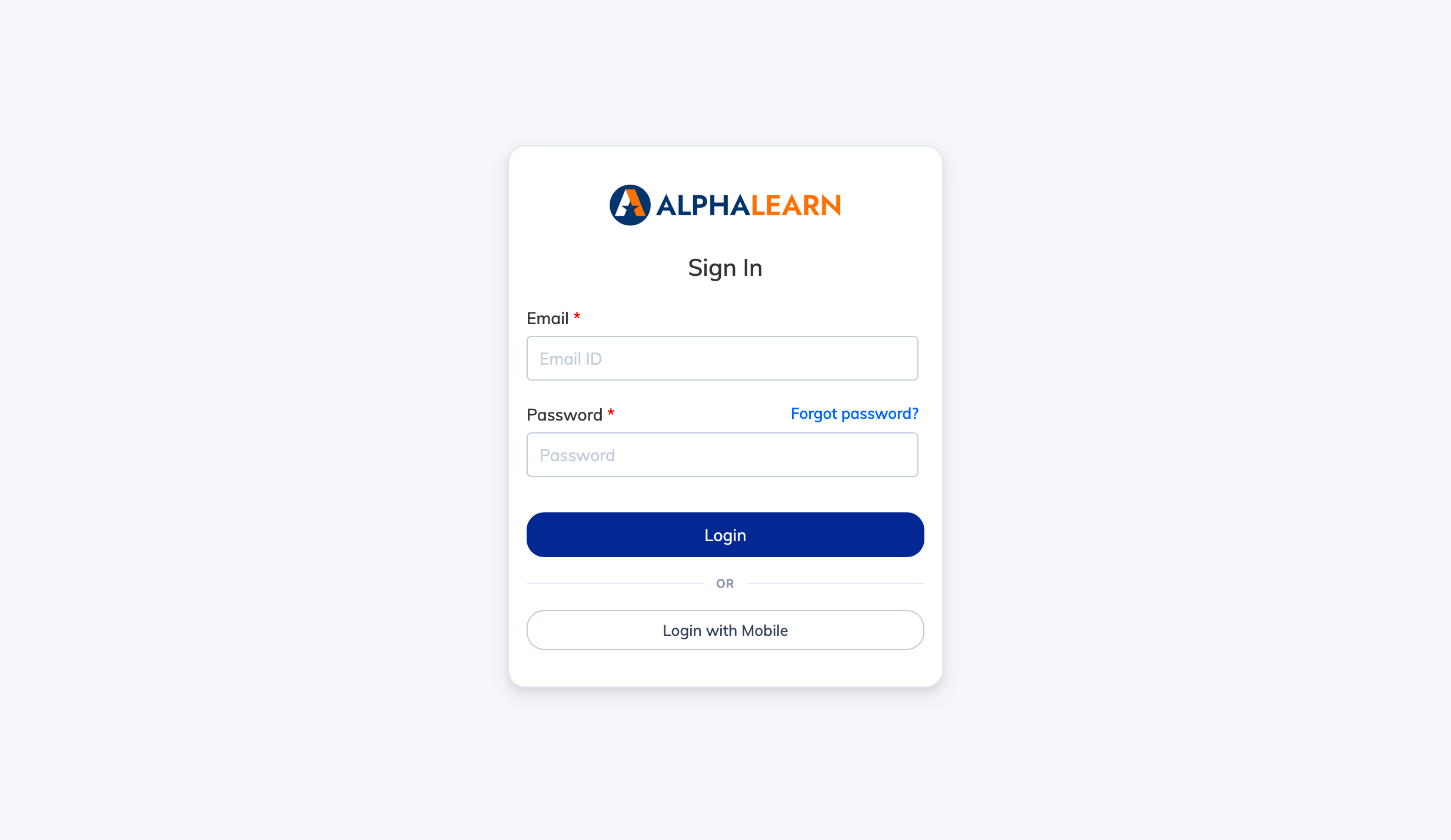 LMS-login-with-mobile