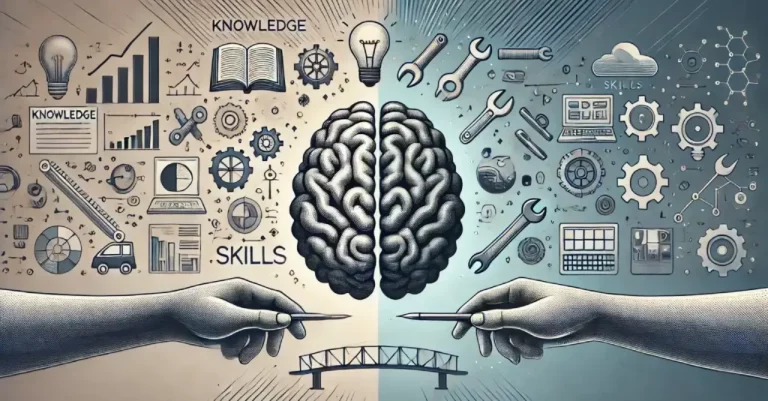 Explore the Fundamental Differences Between Knowledge Vs. Skills