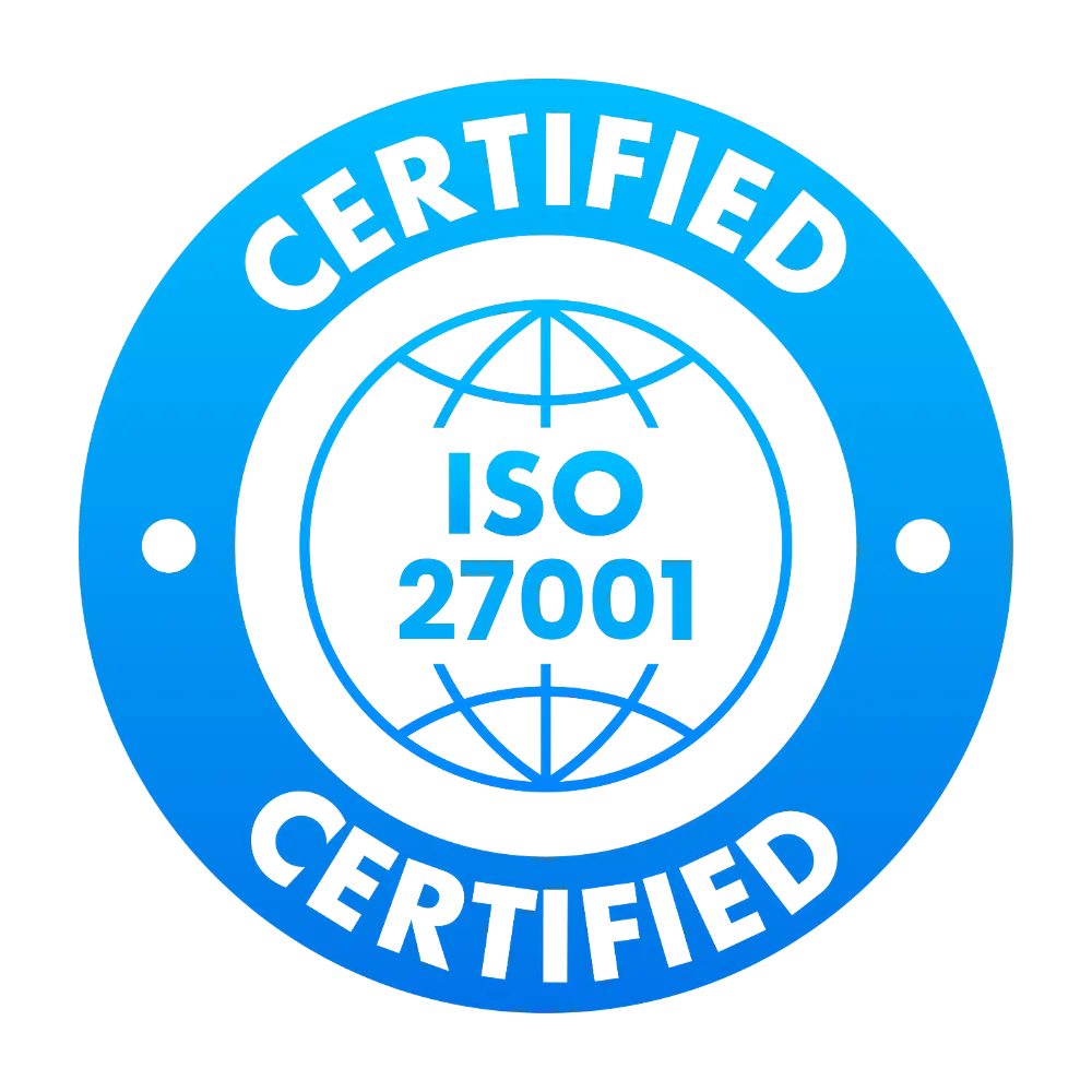 ISO 27001:2022 Certified Learning Platform<