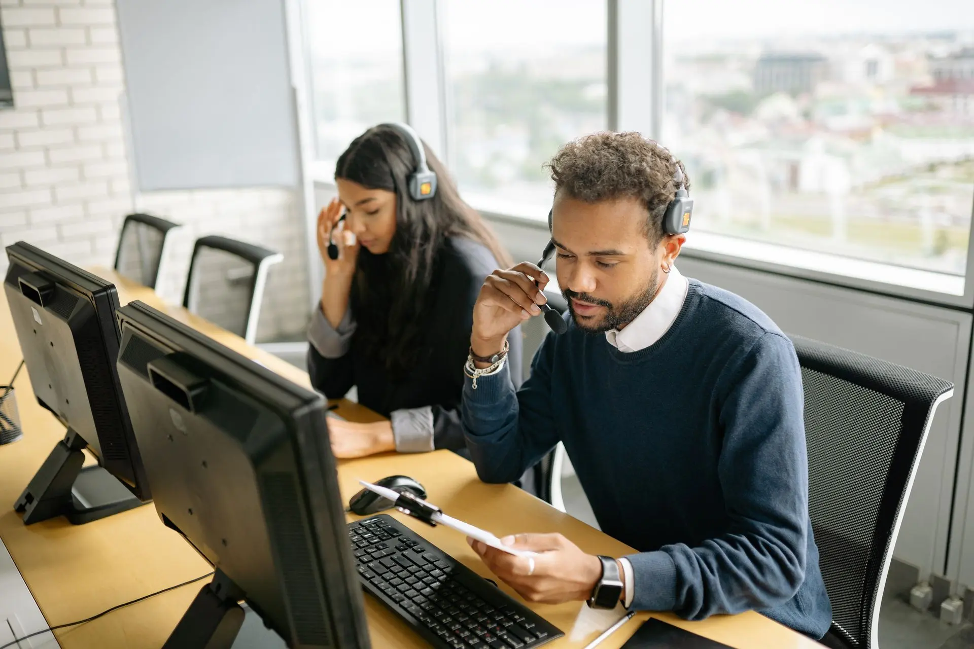 Customer service training for support teams