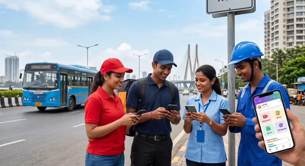 Mobile LMS: Training a Deskless Workforce in India (2026)