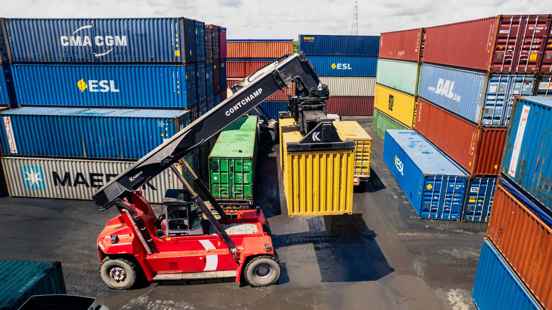 Logistics and supply chain training case study - AlphaLearn LMS for warehouse, driver and last-mile teams
