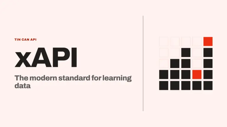 xAPI (Tin Can API): The Modern Standard for Learning Data