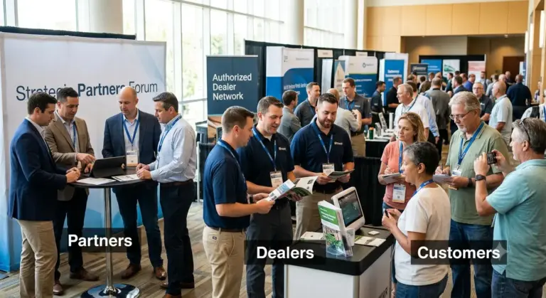 Extended Enterprise LMS: Training Partners, Dealers, and Customers
