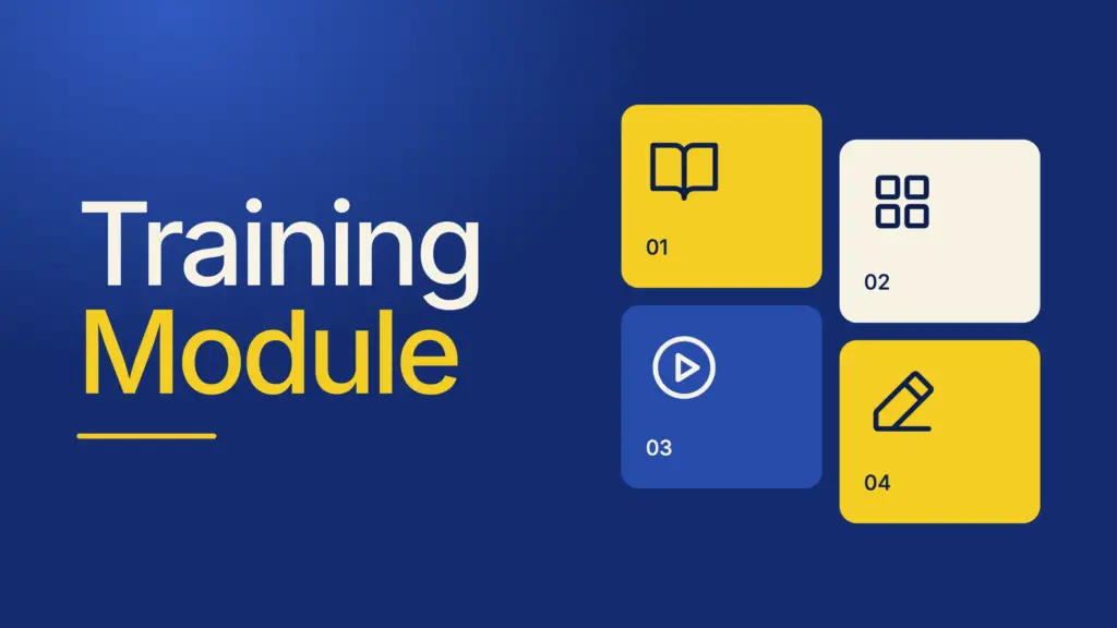 Training Module: Meaning, Format, Examples and How to Create One