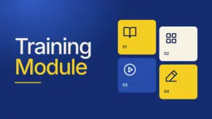 Training Module: Meaning, Format, Examples and How to Create One