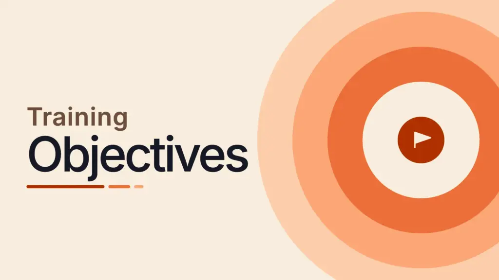 Training Objectives: How to Write Them, With 20 Examples